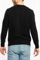 Kötött pulóver Saint Barth X Peanuts | Regular Fit gyapjú és kasmír hozzáadásával ST.Barth 	fekete	
